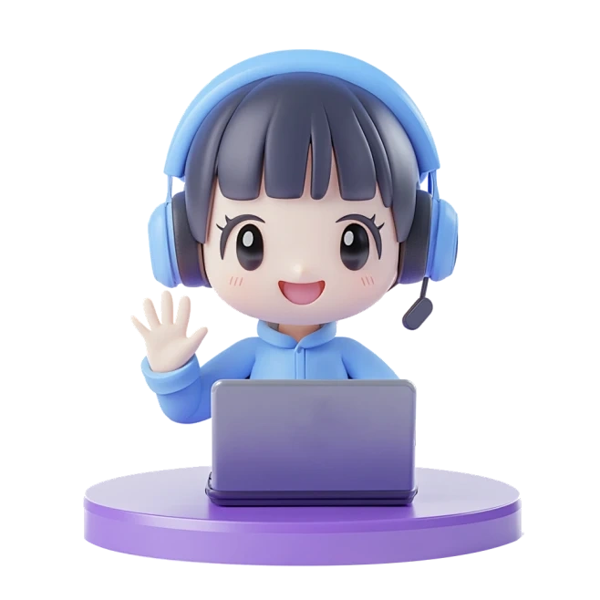 APALDO customer service representative providing live support for casino users