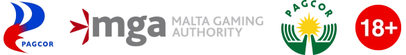 APALDO official gaming license and certification badges
